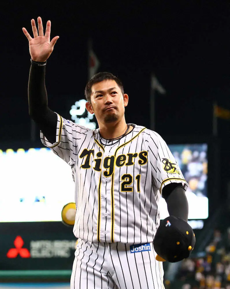 【画像・写真】阪神・岩田の引退発表　10月1日に会見