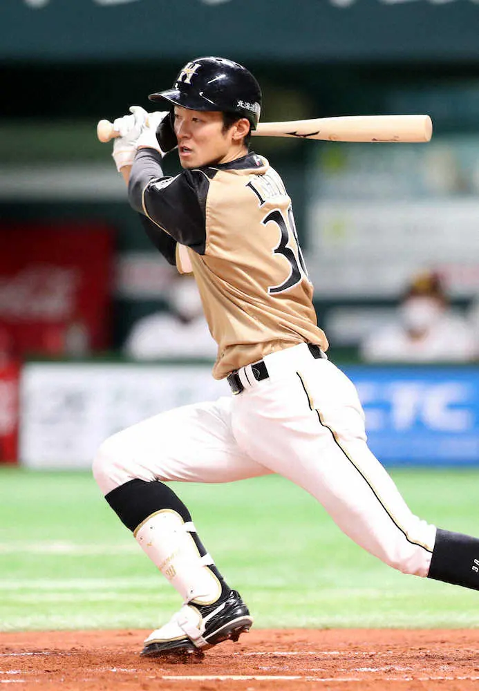【画像・写真】日本ハム・石井　左第五中足骨骨折で全治3カ月　今季中の復帰は絶望的