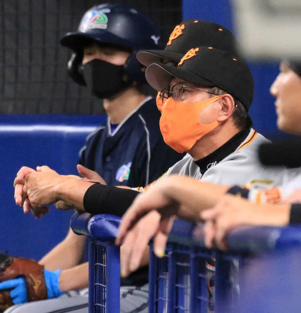 【画像・写真】巨人、今月2度目の5連敗　中日戦も5連敗で5年ぶり負け越し決定　首位で9月に突入しながら月間借金8