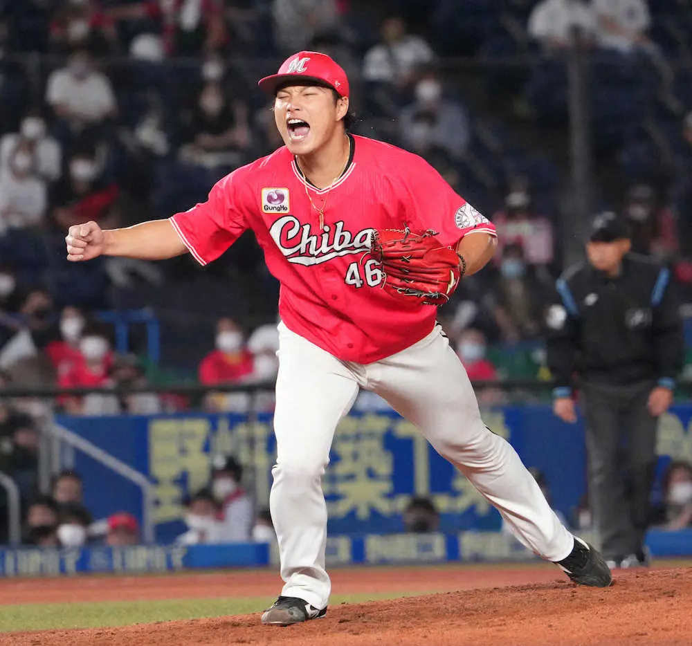 【画像・写真】オリに3連敗…ロッテ井口監督、T―岡田逆転3ランにリクエスト「ベンチからも一塁踏んでないように…」