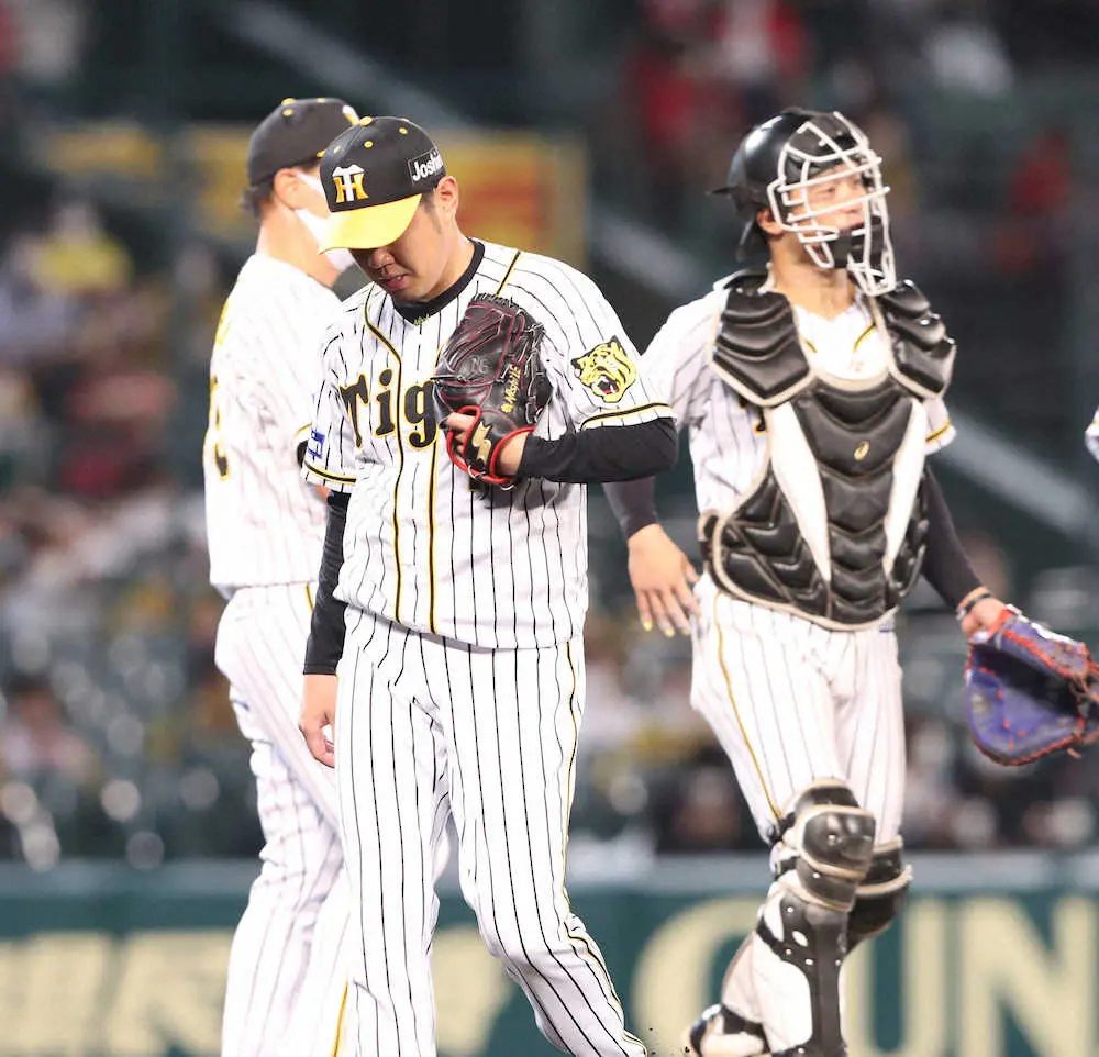 【画像・写真】阪神・西勇　遠い今季6勝目…7回途中4失点で降板
