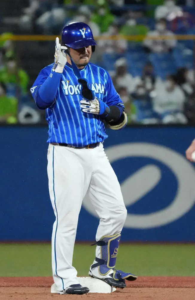 【画像・写真】首位ヤクルトが9回の反撃及ばず連敗　守護神マクガフが宮崎に決勝打浴びる　セも大混戦の10月へ