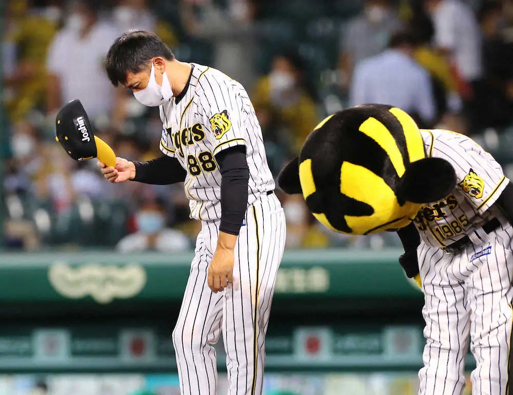 【画像・写真】広島に3連敗の阪神・矢野監督「他の優勝争いしているチームも全部苦しい」　Vの重圧を跳ね返す奮起を期待