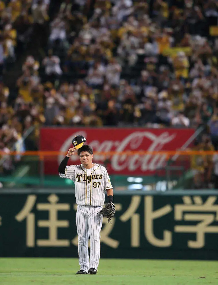 【画像・写真】阪神・小野寺　1号の裏にあった“カツオ節”　4度降格の若虎に「10日で上がるぞ」と励まし
