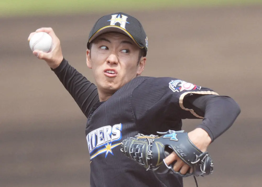 今季限りでの引退を発表した斎藤佑樹投手