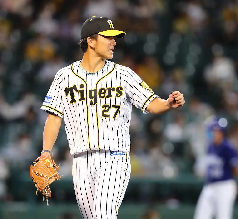 【画像・写真】遠山昭治氏　阪神・伊藤将の8勝に「自分の新人時代の数字を再びクローズアップしてくれたことに感謝」