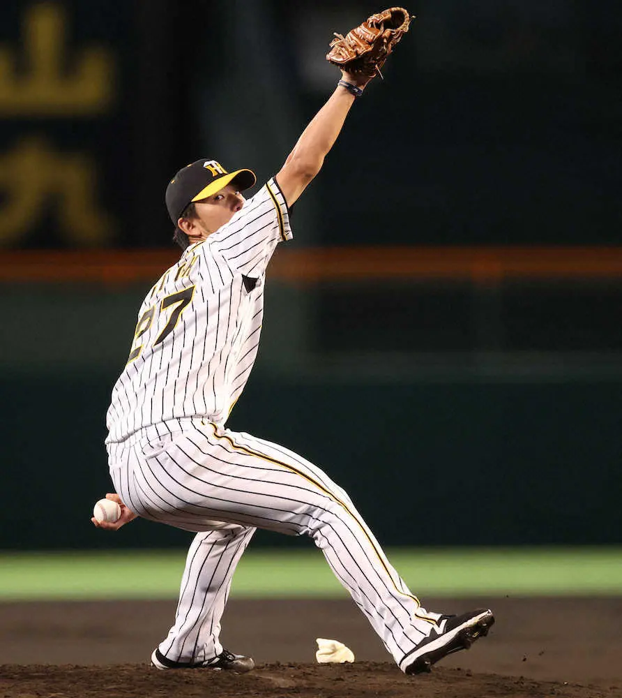 【画像・写真】伊藤将のピンチでのビシエド封じに「あの1球素晴らしい高さの、いいボールでした」　阪神・矢野監督語録