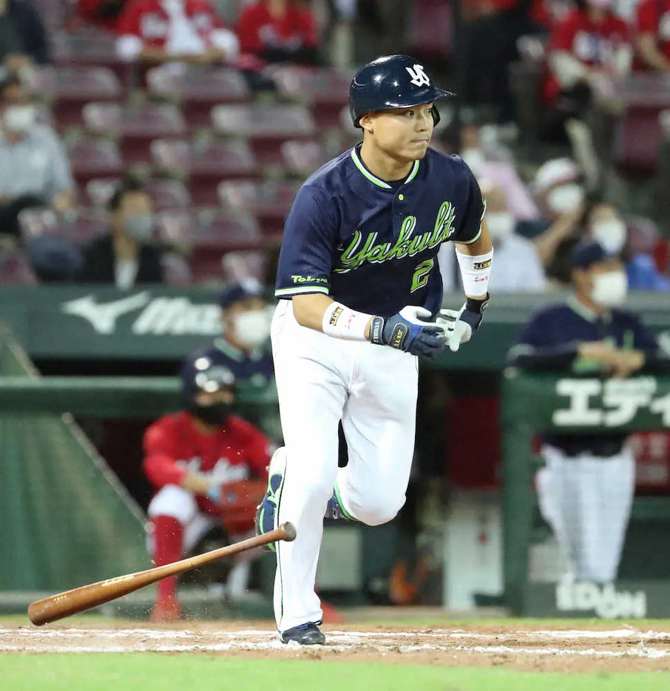 ヤクルト リーグトップタイ今季26度目の逆転勝ち 中村が意地の決勝打 負けられないという思いで スポニチ Sponichi Annex 野球