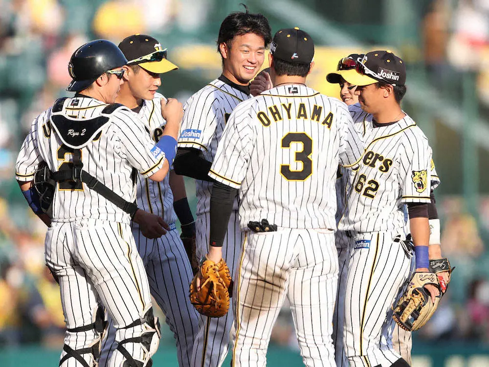 【画像・写真】すげえぞ！阪神・高橋、2戦連続完封　わずか97球の“マダックス”達成