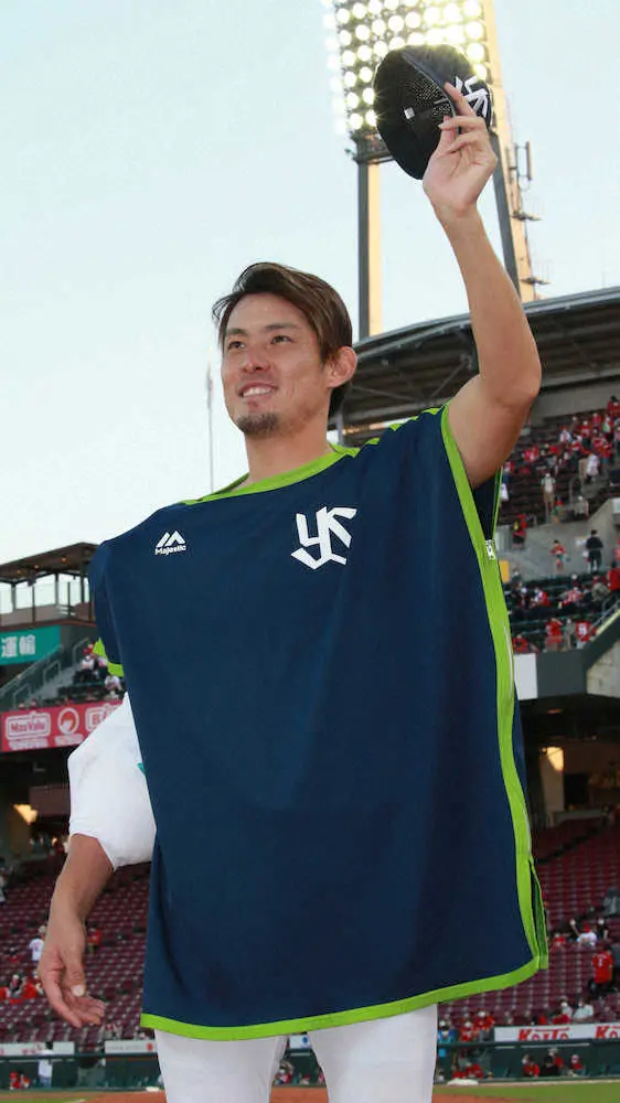 【画像・写真】ヤクルト高梨「熱い応援が力に」粘りの投球で今季4勝目　さあ5日にもＭ14点灯だ！