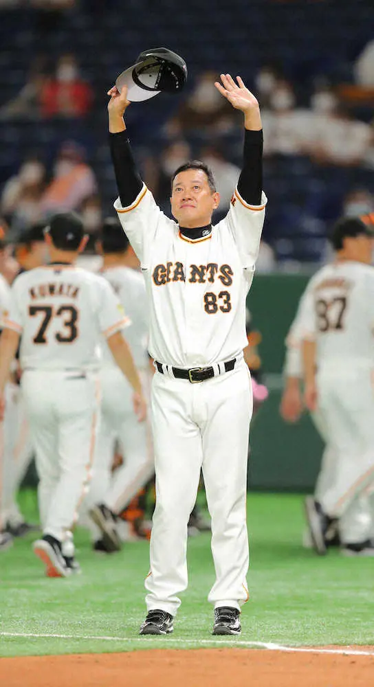 【画像・写真】巨人・原監督「ほとんど自分は見ていると思いますけれども」坂本400二塁打に感慨「タフな体とタフな心」