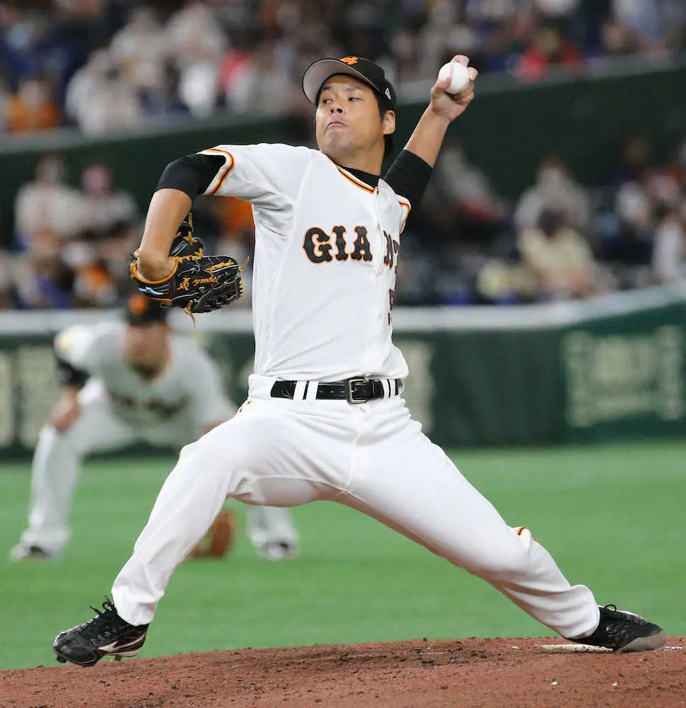 【画像・写真】3番手の巨人・高木京介が753日ぶり白星、通算10勝目