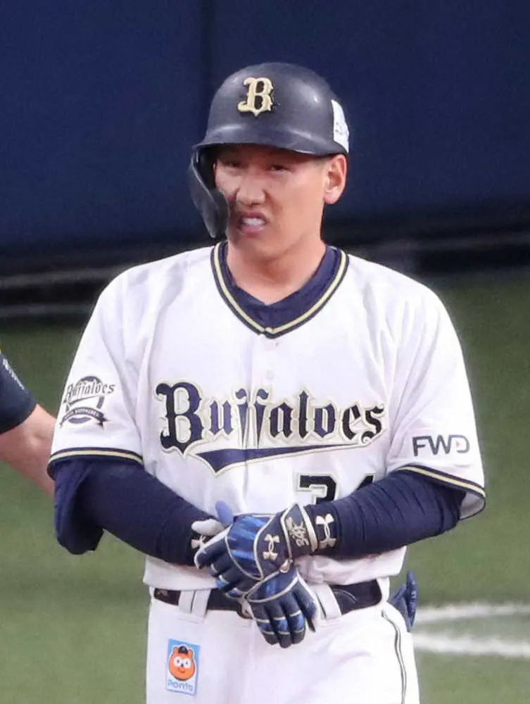 【画像・写真】オリックス・吉田正　右尺骨骨折で登録抹消　痛すぎる主砲の離脱
