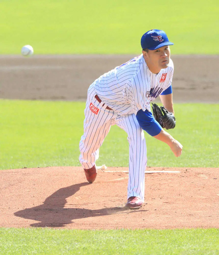 【画像・写真】楽天・田中将　9安打2失点で日本復帰後初完投、日米通算2500回投球達成「家族や周囲に感謝」