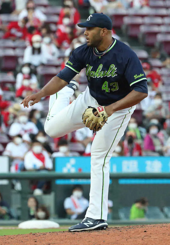 【画像・写真】ヤクルト高津監督勝負のスアレス魔神ズバリ！今季最多貯金19で堅首　最短で6日にもM13点灯