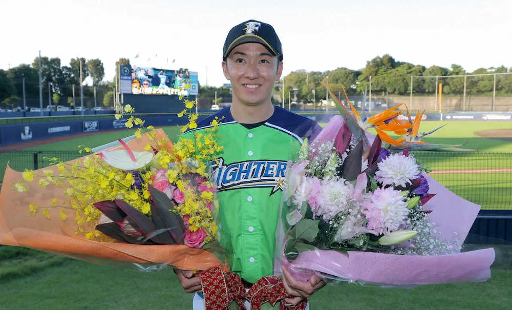 【画像・写真】日本ハム・斎藤　鎌ケ谷2軍“引退登板”で涙の三振締め