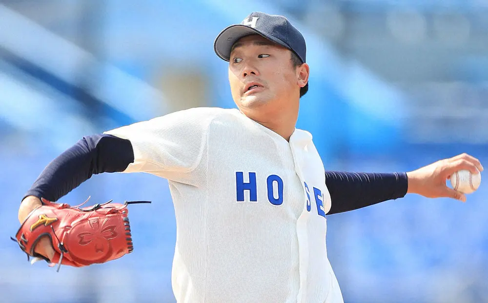 【画像・写真】菊地選手　今年のドラフトは「投高打低」、各球団の戦略に影響与える投手は「法大・山下」