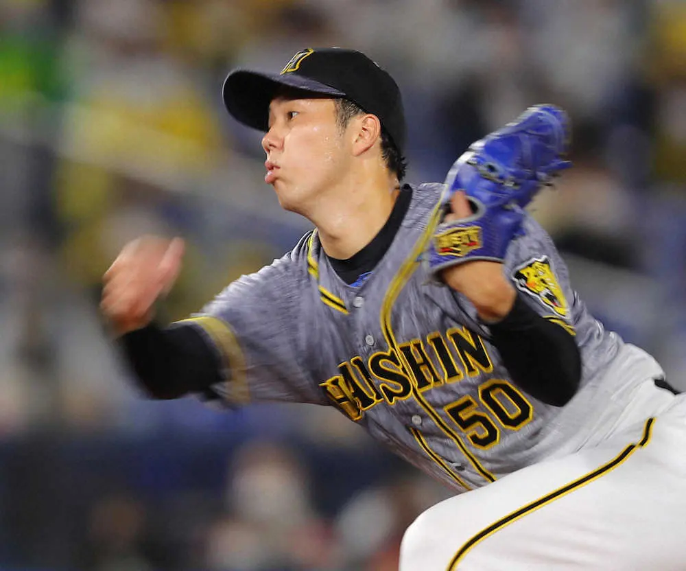 【画像・写真】阪神・青柳が「反骨心」でつかんだ自己最多11勝目「遥人が活躍したゲームを見て悔しかった」