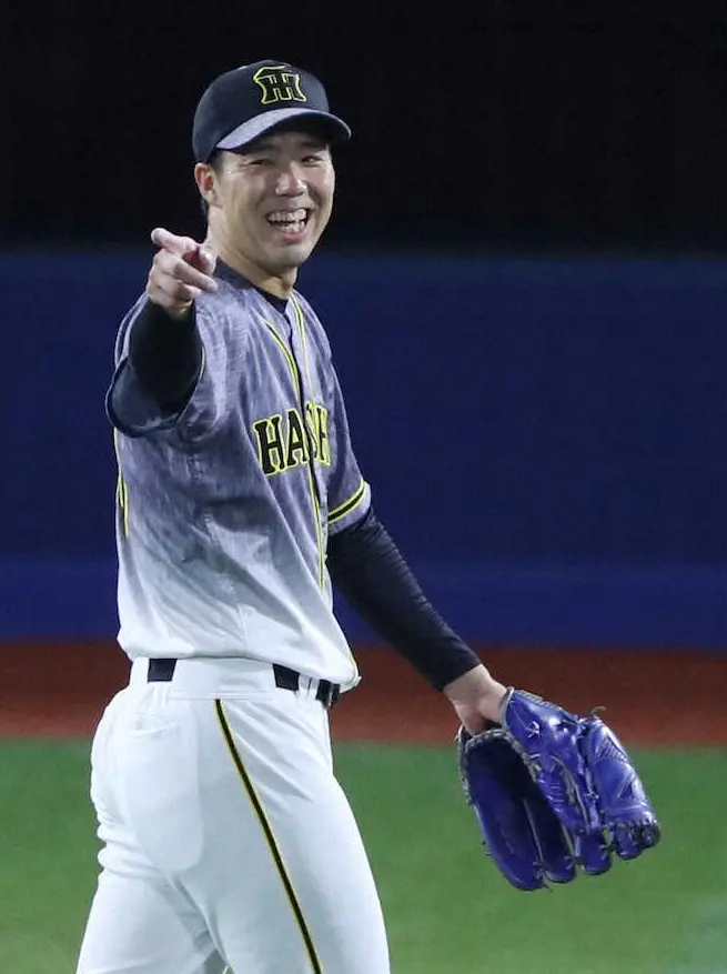 【画像・写真】阪神・青柳「優勝へ残り試合全部勝てるぐらい頑張る」リーグトップに並ぶ11勝目　開幕前目標へあと2勝
