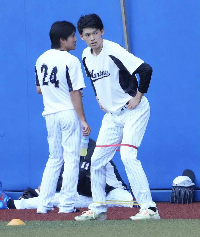 【画像・写真】ロッテ・朗希　7日楽天戦先発→14日オリックス戦　逆転Vへ「中6日」解禁