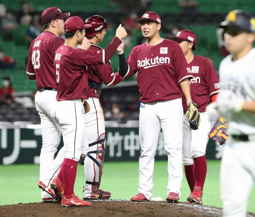 【画像・写真】楽天　打線奮起15安打でドロー、石井監督「明日につながる」早川は10勝逃す