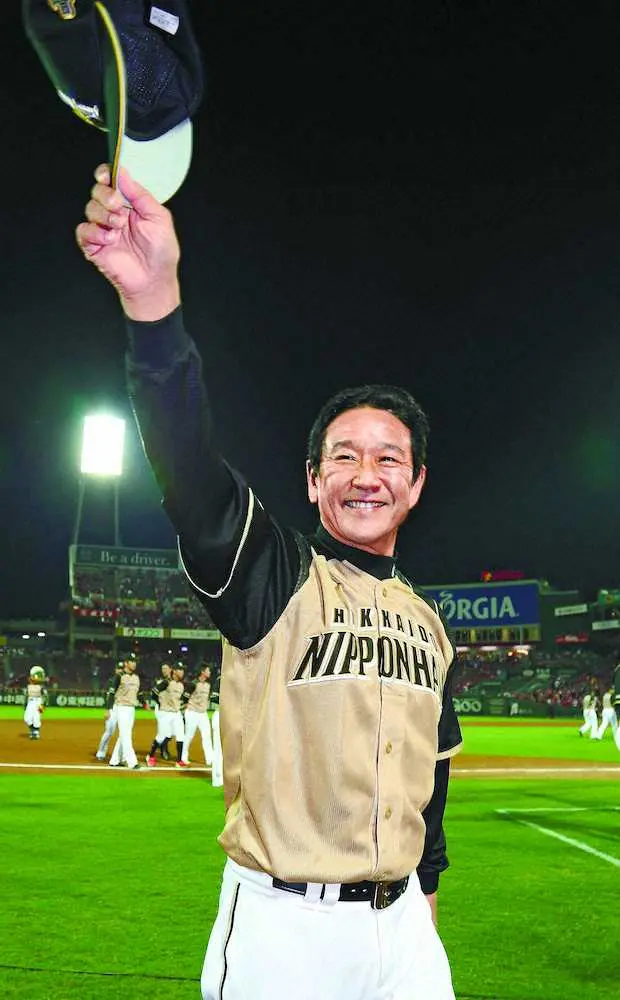 日本ハムの監督勝利数5傑 スポニチ Sponichi Annex 野球