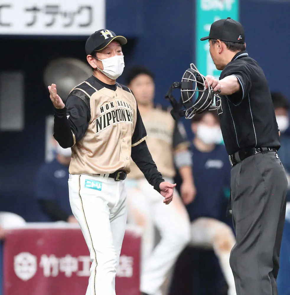 【画像・写真】日本ハム、連勝2でストップ…首位オリックスに完敗　栗山監督は河野に“愛のムチ”続投指示