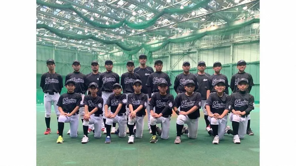 【画像・写真】マリーンズジュニア、16人の精鋭発表　小林宏之監督「10年以来の優勝目指す」