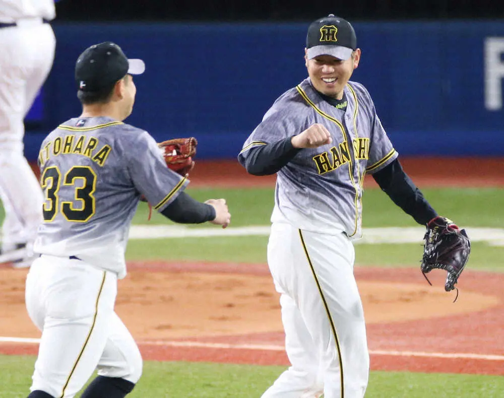【画像・写真】勝負所で示した阪神・西勇の意地　再三走者背負うも6回7安打無失点で後を託す