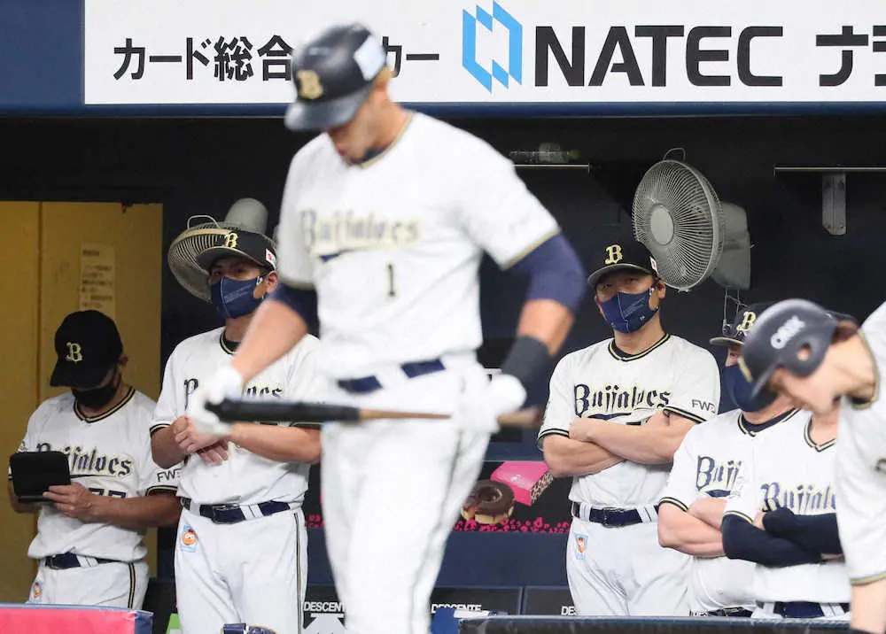 【画像・写真】オリックス　連勝ついに「8」でストップ　天敵・上沢攻略できず