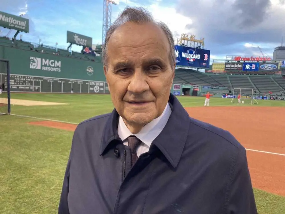 【画像・写真】「大谷は100年に一人の選手」元ヤンキース監督・トーリ氏が二刀流を絶賛　MVP票も「彼に」