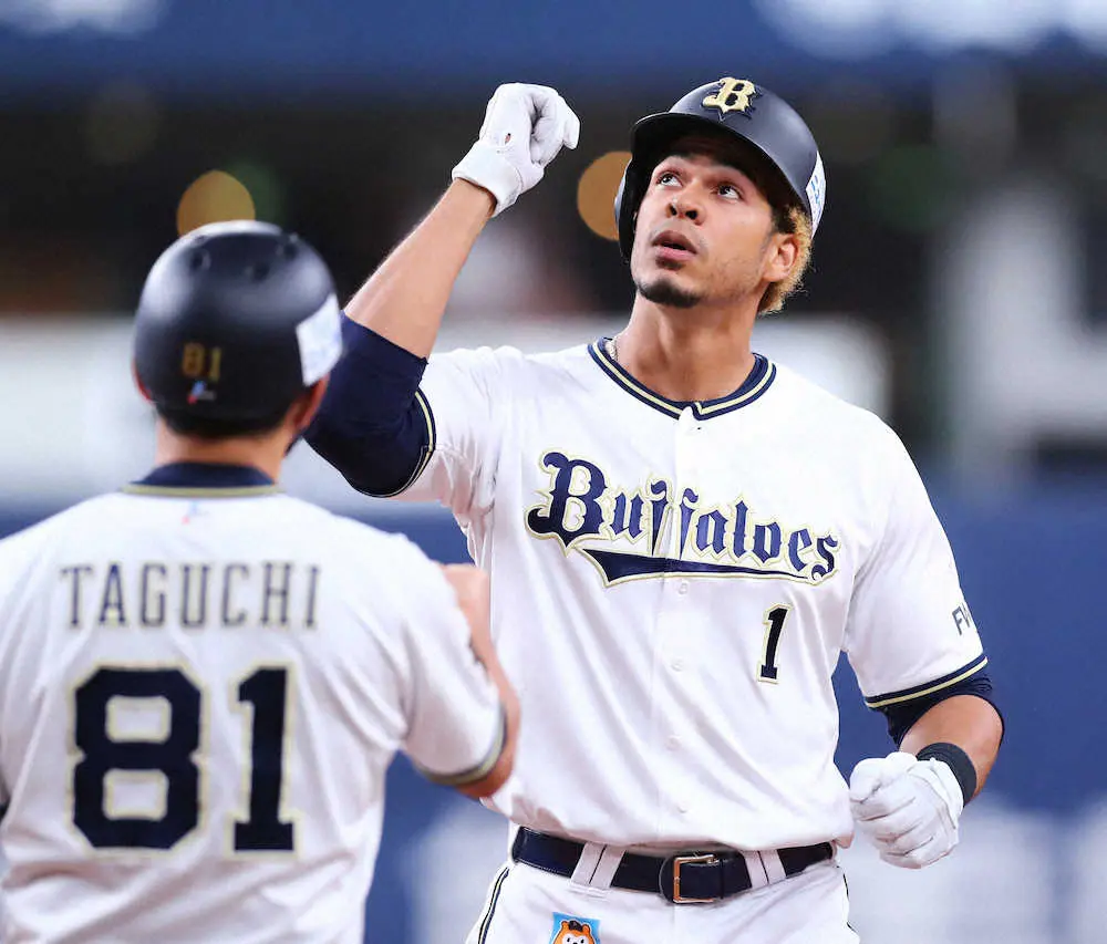 【画像・写真】オリックス　シーソーゲーム制して首位守る　ラオウ30号に、モヤ決勝打　5投手継投も決まった