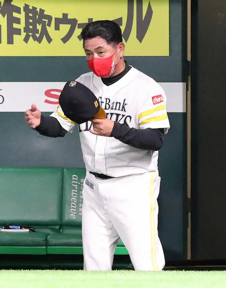 【画像・写真】ソフトB貧打深刻　最近5試合で4戦零敗　6連敗で3位・楽天と5ゲーム差