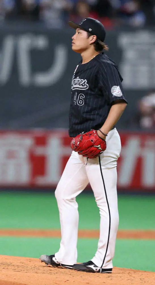 【画像・写真】ロッテ　完封負けで2連敗…首位オリックスと2差に広がる　先発の岩下は6回6失点で今季8敗目