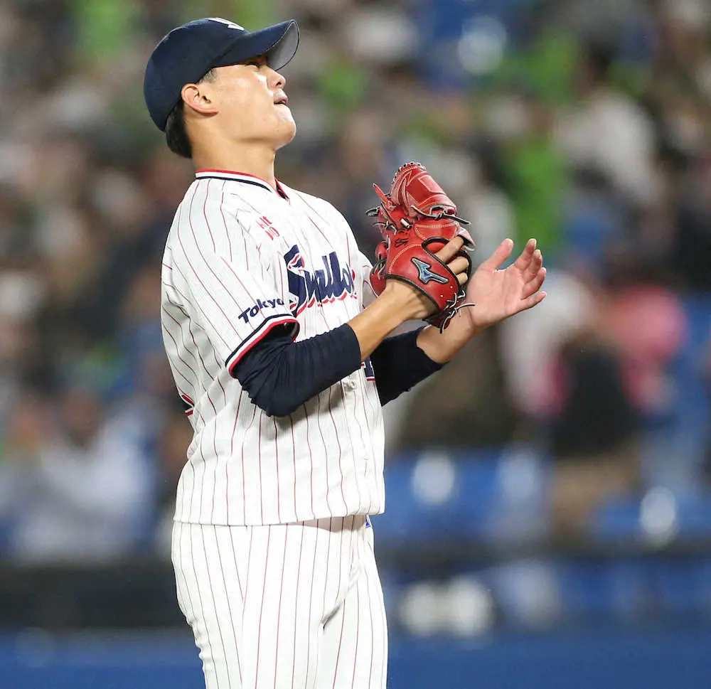 【画像・写真】ヤクルトの連勝が7でストップ　マジック11のまま　最短Vは17日に