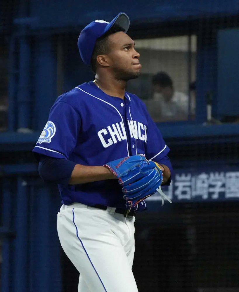 哀愁の守護神 中日はr マルティネスがつかまりサヨナラ負け 福留の00試合出場を飾れず スポニチ Sponichi Annex 野球