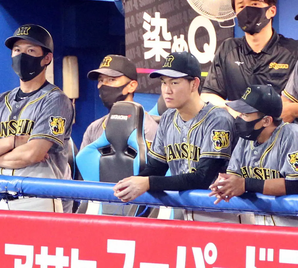 【画像・写真】必死の継投「四死球じゃ、やっぱり…それも経験にはなるんだけど」　阪神・矢野監督語録