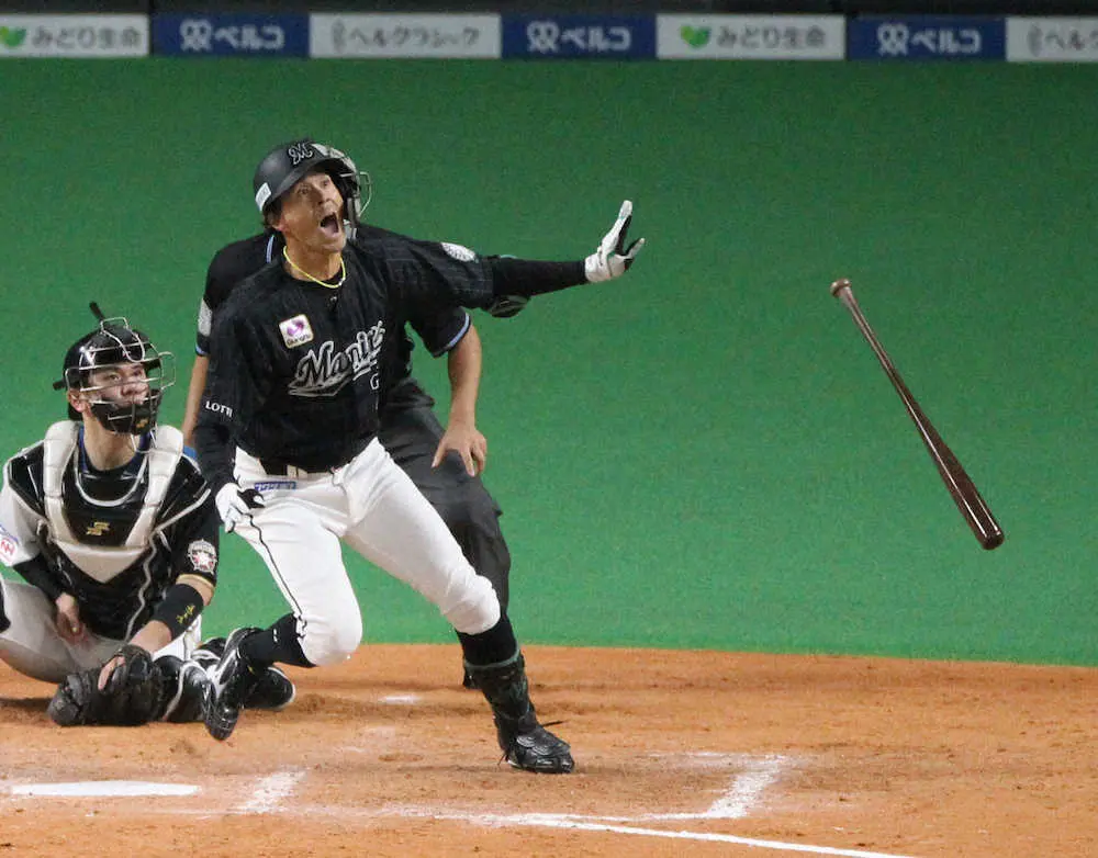 【画像・写真】ロッテ・岡の起死回生2ランでドロー　12日からのオリックス3連戦へ「いい形」じわり2・5差