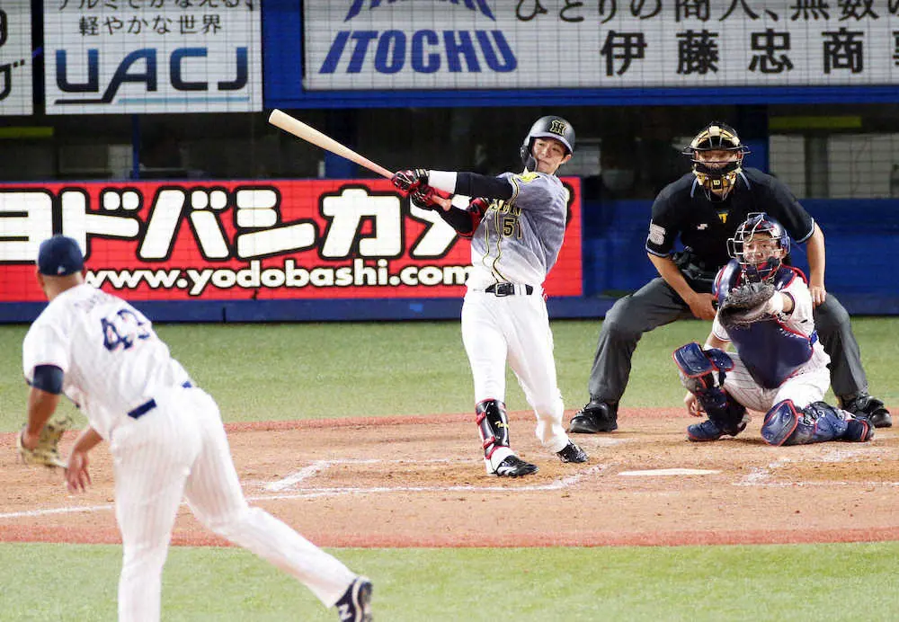 【画像・写真】希望の光や!阪神・中野10度目猛打賞　近本以来の球団新人4人目快挙も「勝たなきゃ意味ない」