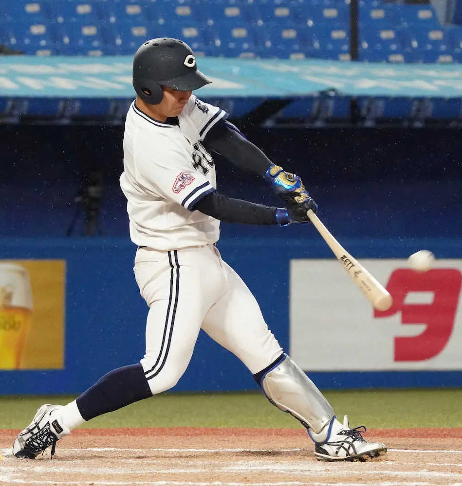 【画像・写真】【補強ポイント別オススメ選手】打てる捕手　大砲の中大・古賀＆国学院大・福永