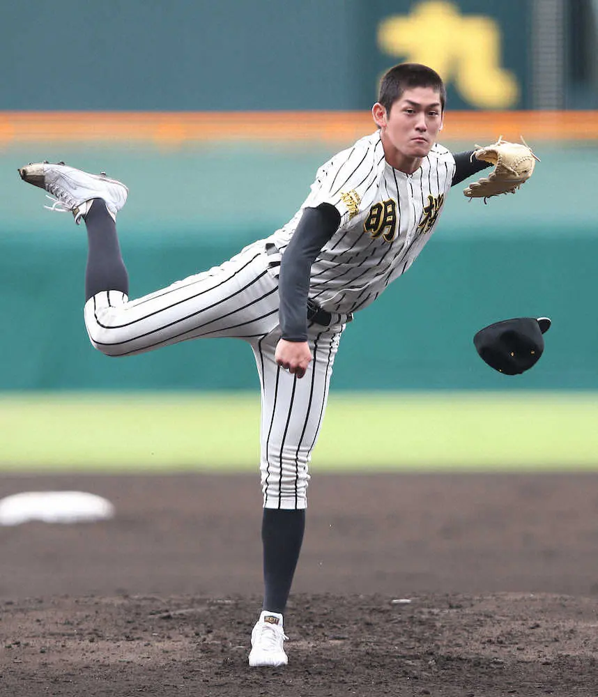【画像・写真】ソフトB　7連敗中の1位抽選せず世代最速157キロ“超目玉”風間球打一本釣り！