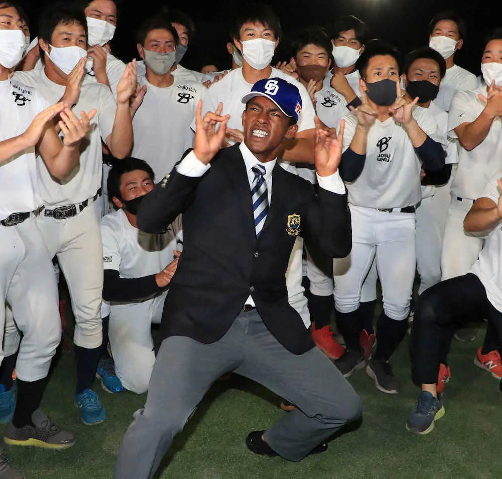 【画像・写真】中日1位指名のブライト健太　柔道で五輪も狙えた逸材　高校、大学では驚きの“伝説”も