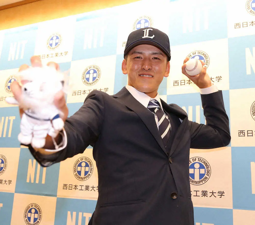【画像・写真】【ネットでドラフト総括　パ・リーグ】西武ファン歓喜「神ドラフト」　オリファン「即戦力ドラフトだった」