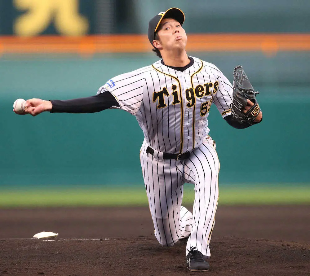 【画像・写真】阪神5位は青柳2世だ!　変則サイドスロー右腕の亜大・岡留「勝ちパターンに入れるよう」