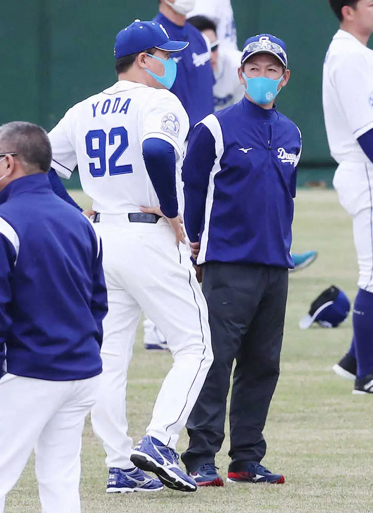 【画像・写真】中日　立浪和義氏に来季監督就任を要請　与田監督は今季限りで辞任　加藤代表「今朝、本人に打診」