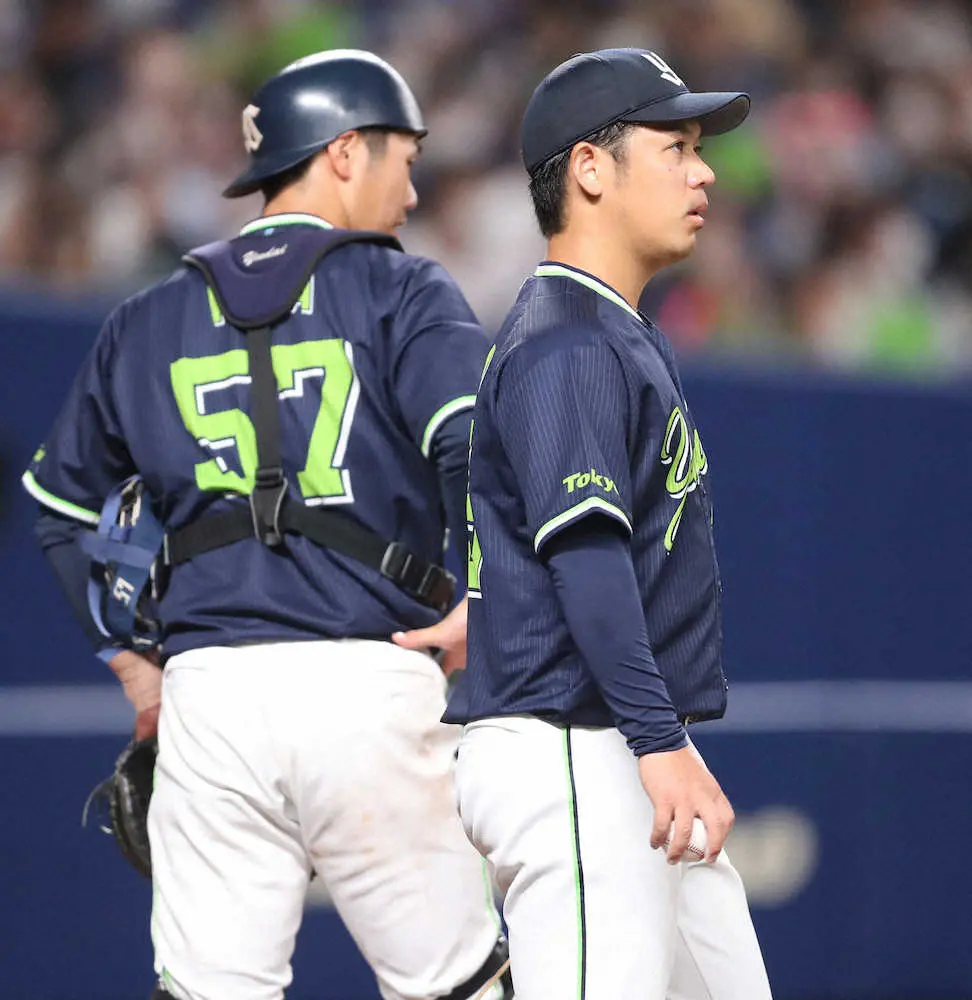 【画像・写真】ヤクルト　逆転負けで優勝マジック「9」で変わらず　小川の2年連続2桁勝利はお預け