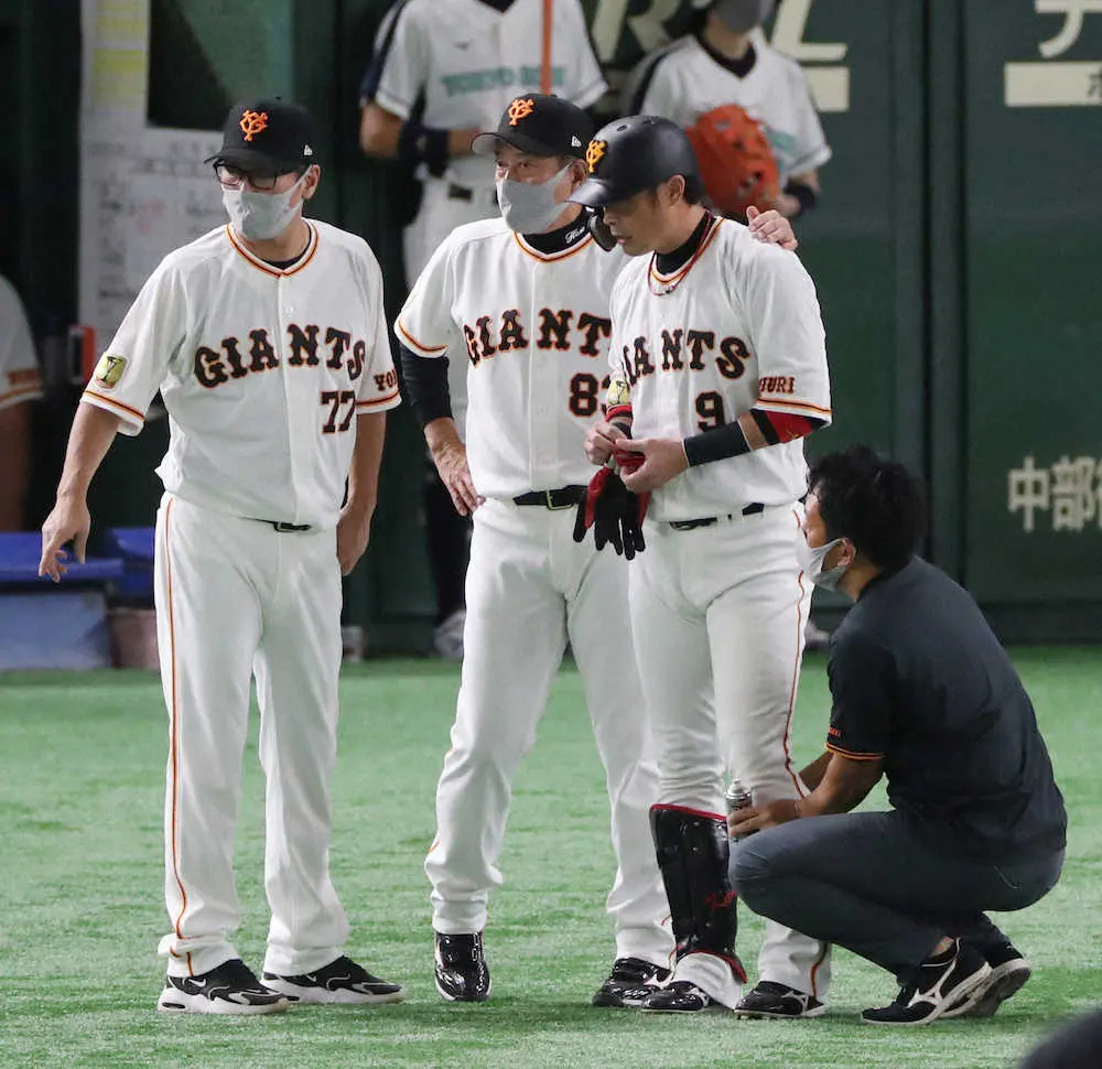 【画像・写真】巨人セV3完全消滅…あの13連敗17年以来の7連敗　14年ぶりの屈辱も　