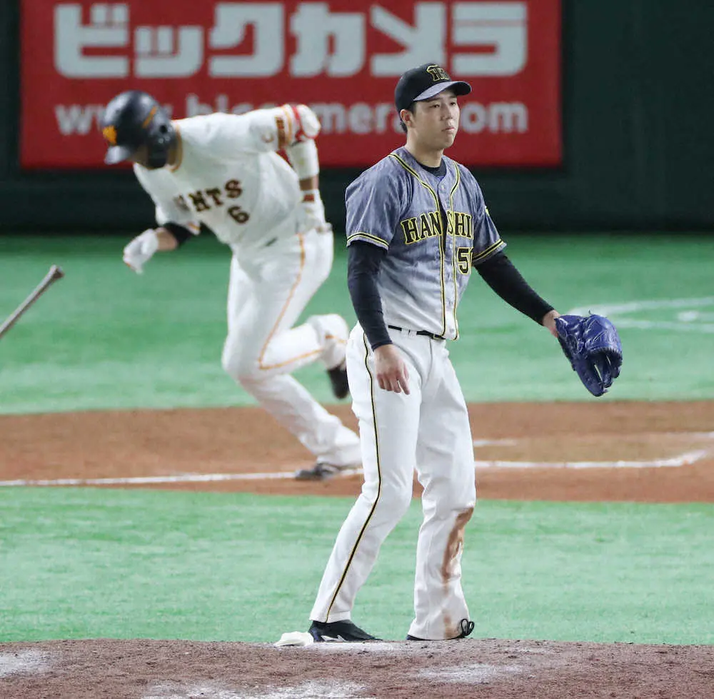 【画像・写真】【内田雅也の追球】阪神「奇跡」への開き直り　ピンチで内角突いた投球　64年大逆転優勝の雰囲気再び？