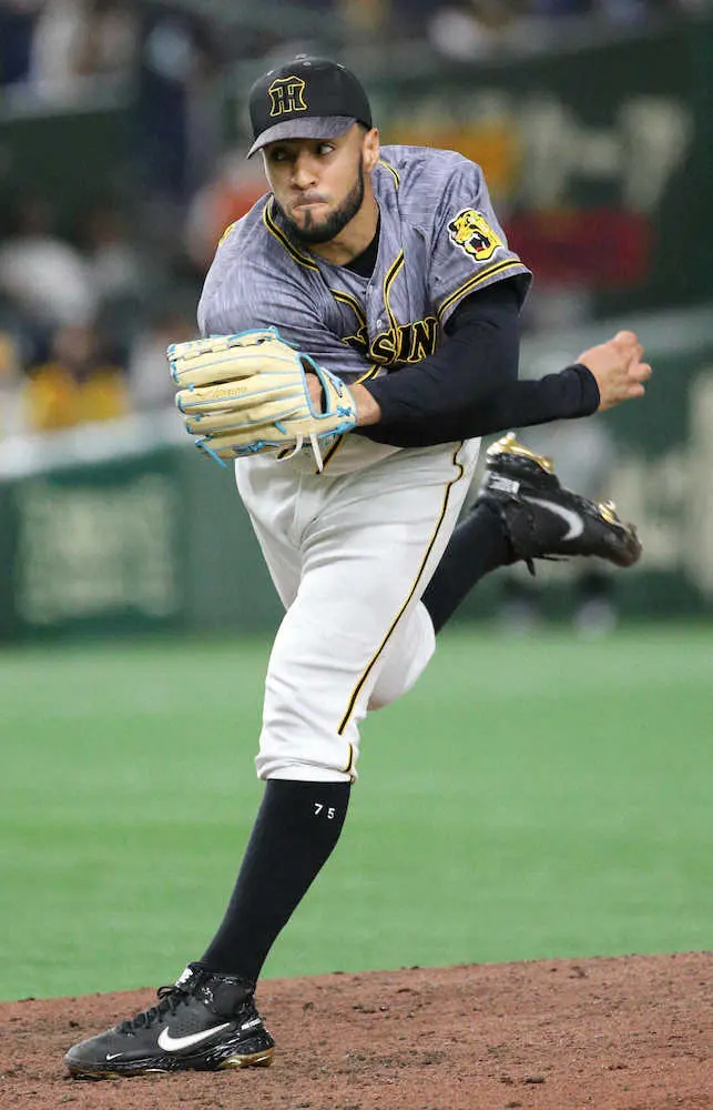 【画像・写真】スアレス様、おおきに!　魂の回またぎ40セーブ　阪神残り試合「全部勝てるように」