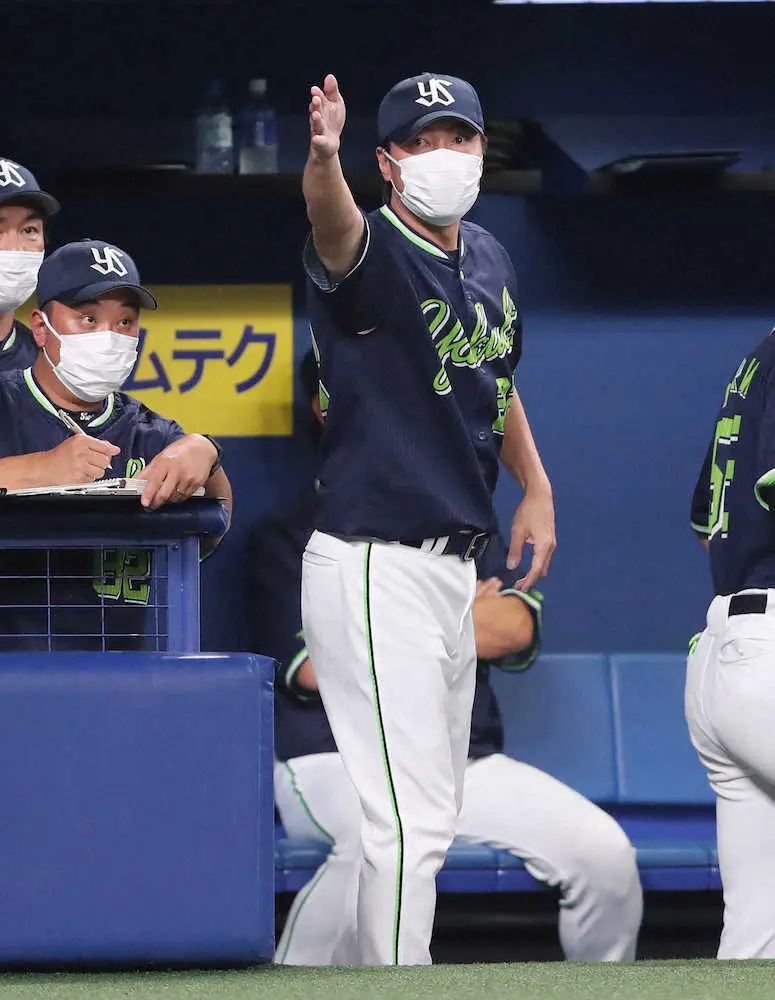 【画像・写真】ヤクルト・宮本スクイズ失敗…接戦落とし優勝マジック9で足踏み